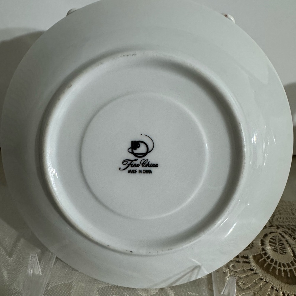 HD Fine China Tea Cup And Saucer Vintage Porcelain - Picture 4 of 4